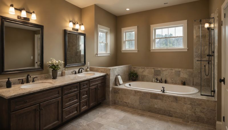 Elegant Bathroom Finish